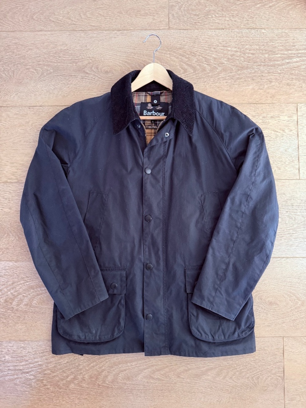 Barbour Ashby Waxed Jacket